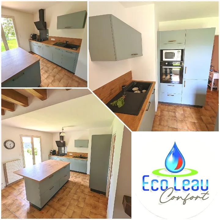  rénovation de cuisine à Sablé sur Sarthe, Angers, Ecoleau Confort
